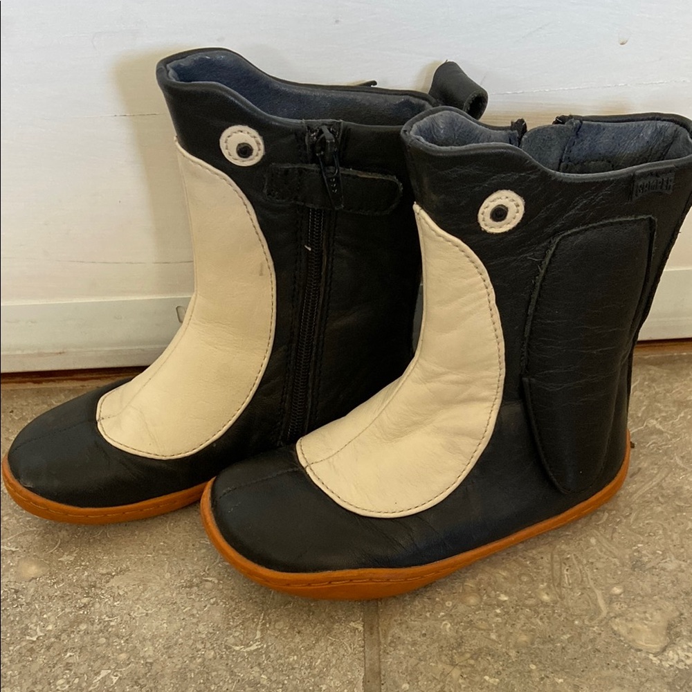 Camper penguin boots